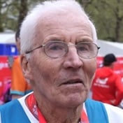 93-year-old who took up running at 53 successfully completes his 52nd race