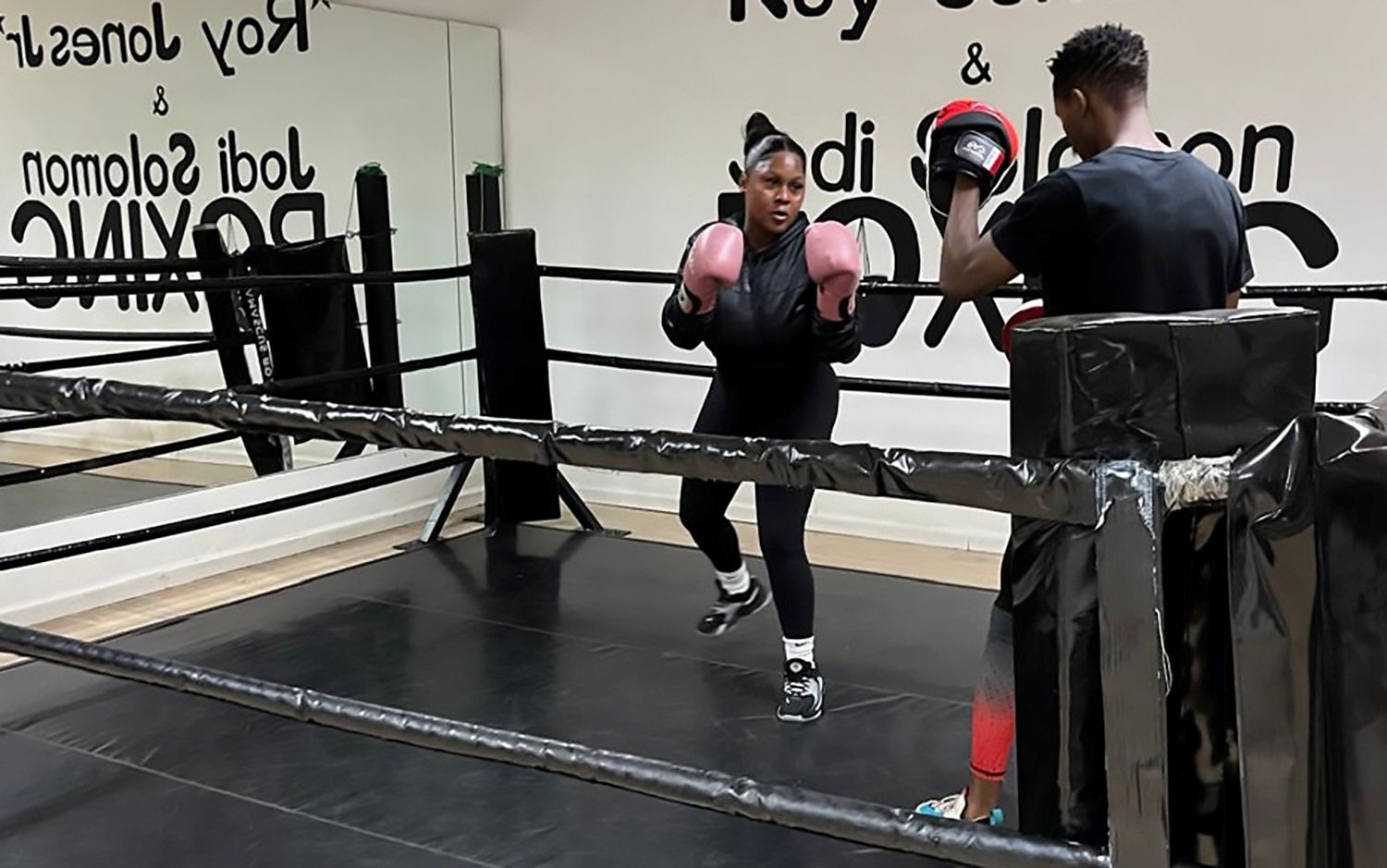 WATCH | Inno Morolong and Ashleigh Ogle to beat their demons (and each other) in the boxing ring