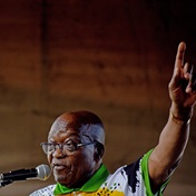 Zuma’s now the president!  
