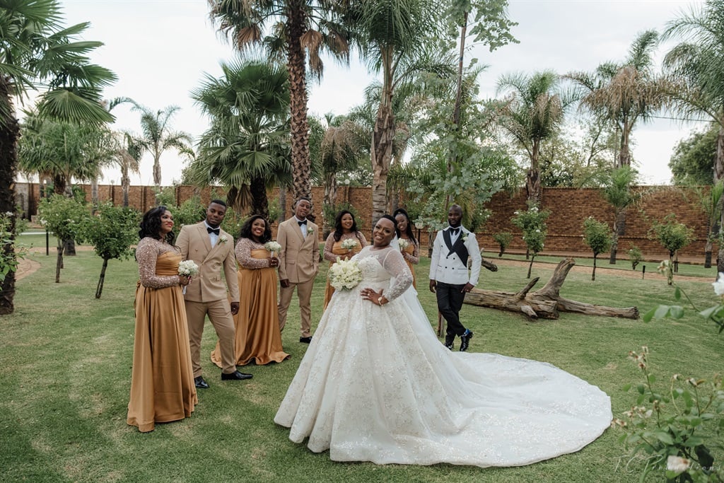 Londiwe Sphe Nxumalo said her wedding felt like a dream.