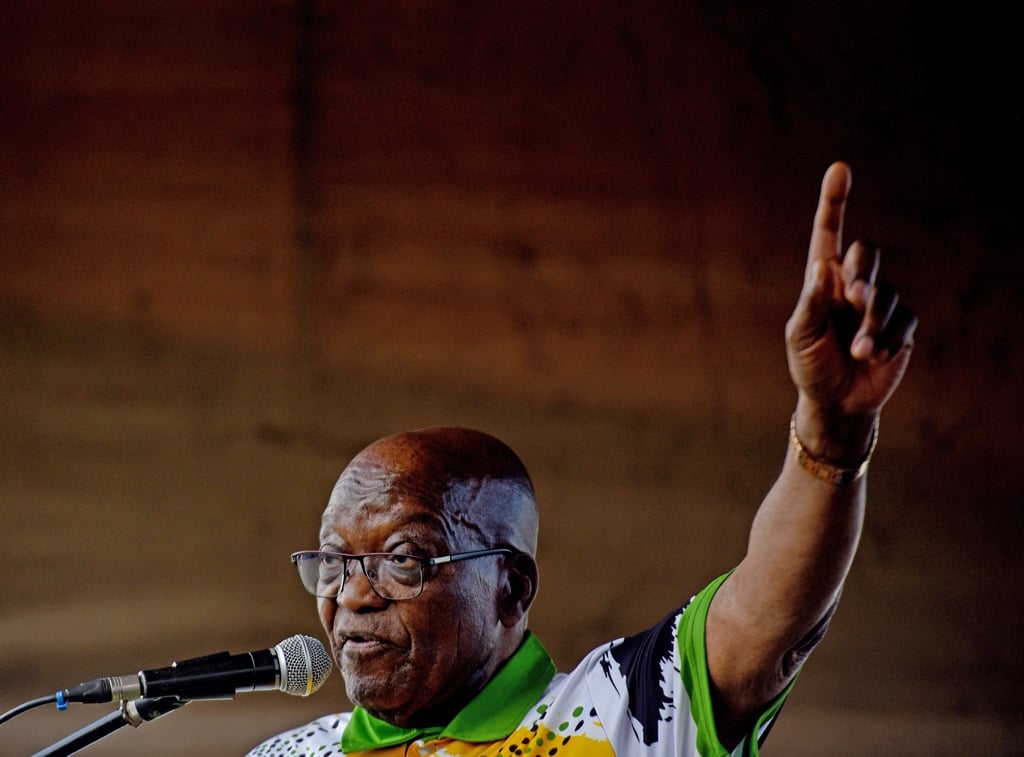 Former president Jacob Zuma will be on the ballot paper for the uMkhonto Wesizwe (MK). Photo by Gallo Images