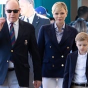 SEE THE PICS: Monaco’s royal family show off their matching fashion sense at tennis finals