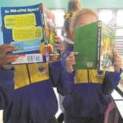 Library project boosts literacy at Parkwood Primary