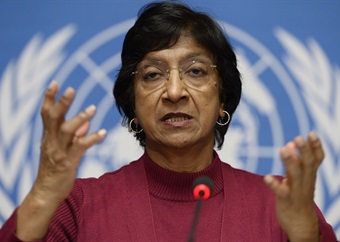 Israel is obstructing access to Hamas attack victims, says UN commission's Navi Pillay