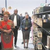 Greenpoint in Kimberley se biblioteek eindelik geopen