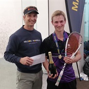 National squash star proves Worth as he regains Madibaz title