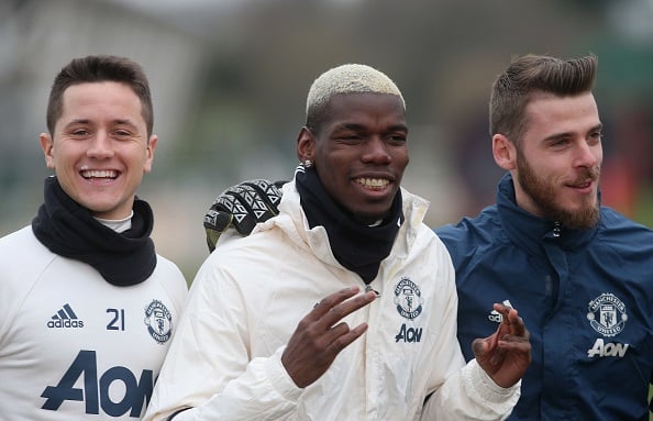 Ander Herrera shared a dressing room with Paul Pogba at Manchester United for three seasons. 