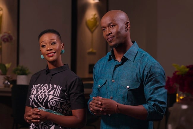 Salamina and Howza Mosese host the South African spin-off of The Ultimatum: Marry or Move On, launching on Netflix next month. 