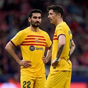 DRAMA: Barca Star Slams Teammate After Red Card