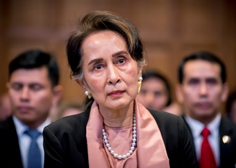 Jailed Myanmar leader Aung San Suu Kyi moved to house arrest 'because of very hot weather'