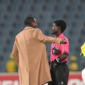 Sundowns coach blows his top over poor officiating in SA soccer: 'Every single game ... mistakes'