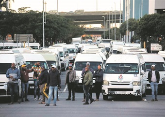 Taxi strike in Durban causes heavy congestion on N2 in Tongaat