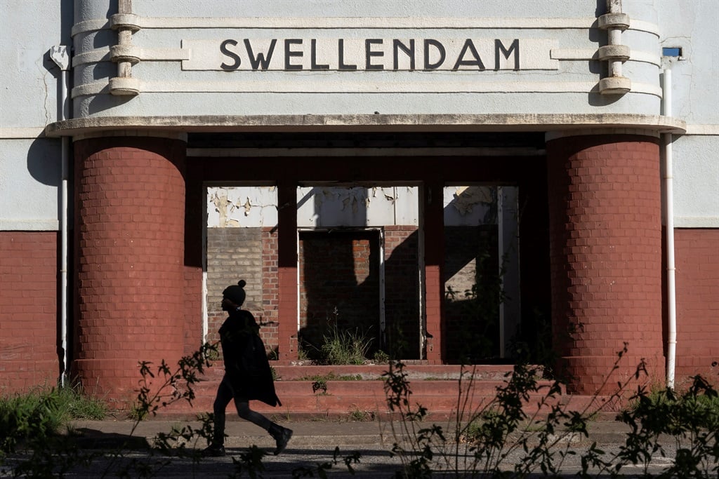 Old Swellendam railway station. (Luke Daniel/News24)