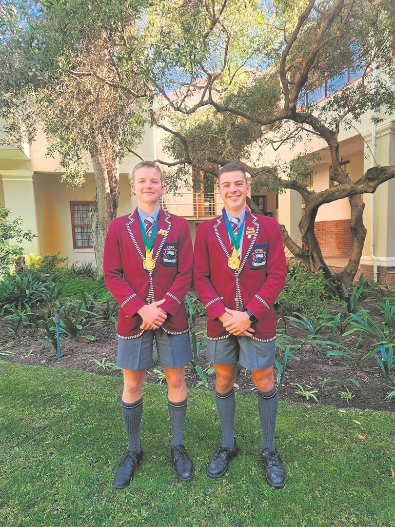 Steffan Thielen and Rohan van Loggerenberg, both Grade 12 learners at Paul Roos Gymnasium, represented South Africa at the Beijing Youth Science Creation Competition (BYSCC) in China from Thursday 28 March to Monday 1 April. They were nominated by a panel of academics and professionals at the Eskom Expo for Young Scientists International Science Fair (ISF) last October. The duo showcased their research project, “Optimisation of Artificial Neural Network training”, at the 43rd BYSCC, which was hosted by the University of Chinese Academy of Sciences. They were awarded gold medals for their project. A total of 199 projects were submitted by Beijing students, with 21 projects submitted by participants from other countries, including the Czech Republic, Indonesia, Italy, Russia, South Africa and Thailand. Registration to take part in the 2024 Eskom Expo is open. Learners from Grade 4 to 12, along with TVET college learners (NC2 to NC4), can register their research projects by visiting www.exposcience.co.za.