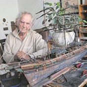 'It's a passion': Woodstock senior crafting model ships
