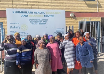 Much-needed donations delivered to Khayelitsha centre that tackles HIV/Aids stigmas
