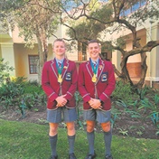 Paul Roos duo wins gold in China