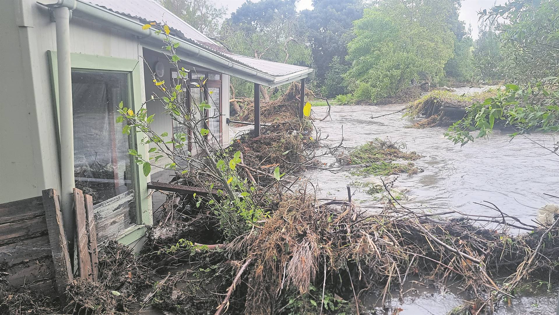 Legal action may loom against the City of Cape Town concerning damage caused by last year’s floods.Photo: Jonathan Schrire