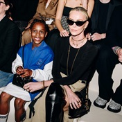 PHOTOS | Charlize Theron and daughter August shine in rare public appearance at Dior fashion show