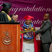 Unisa honours acclaimed Esther Mahlangu with doctorate in recognition of her mathematical prowess