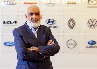 Motus CEO Osman Arbee to retire in October, with its CFO set to take the wheel