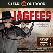 Moet nie Outdoor Safari se Jagfees misloop nie!
