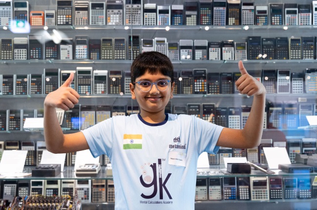 Meet the 13-year-old from India who is crowned the world’s fastest human calculator 