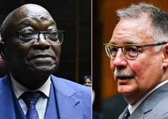 Zuma’s private prosecution against Downer, Maughan removed from court roll