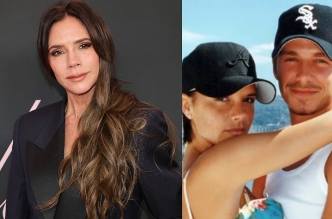 Victoria Beckham has just turned 50 in the same year that she celebrates 25 years of marriage to David Beckham. (PHOTO: Gallo Images/Getty Images/Instagram/Davidbeckham)