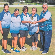 Northern Cape fours battle it out on bowling greens