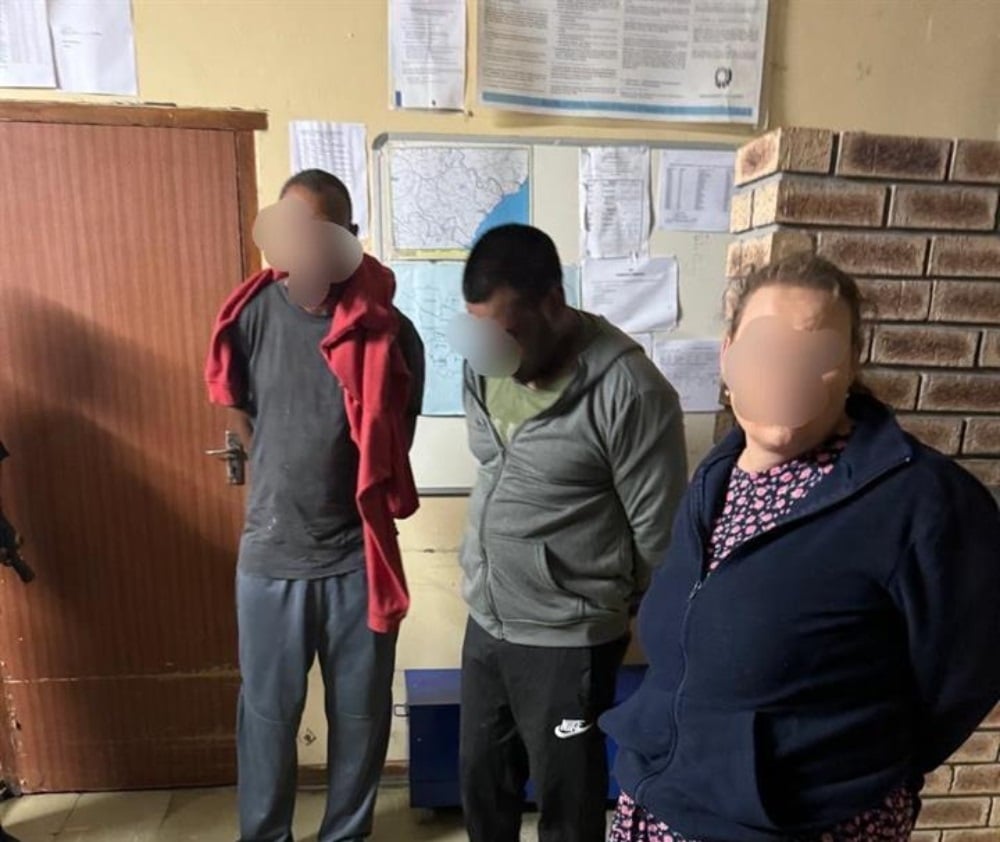 The three co-accused were arrested in the Eastern Cape on Tuesday. (Reaction Unit South Africa/Supplied)