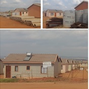 Gauteng govt wants to evict homeless people occupying abandoned houses at R11bn project