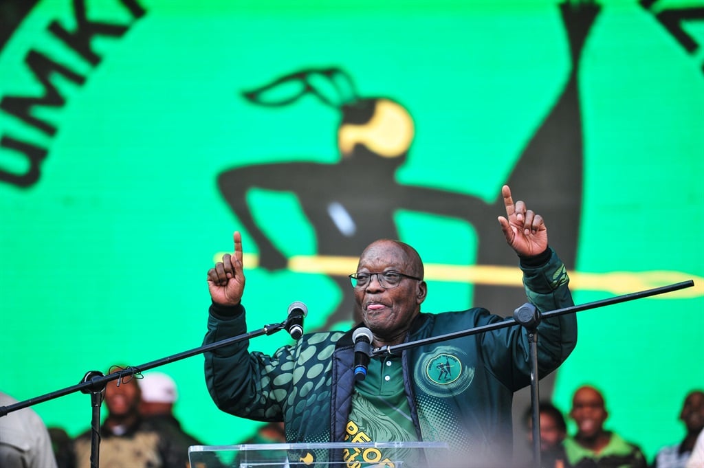 uMkhonto weSizwe Party leader Jacob Zuma has been found ineligible to stand for Parliament 