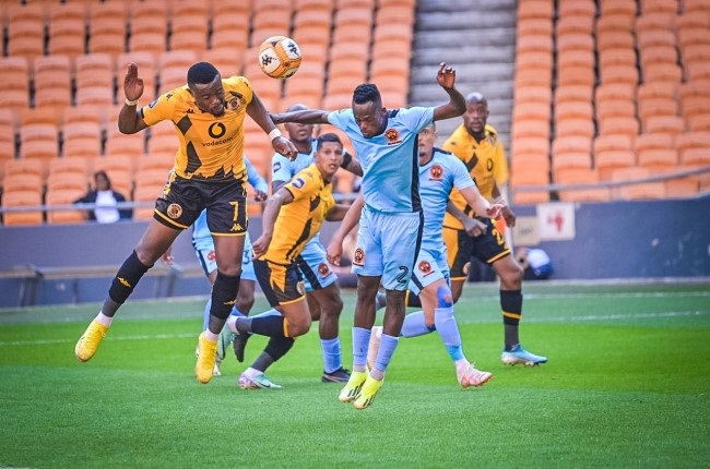 Kaizer Chiefs played to a dull goalless draw in a match used to celebrate the 25 years of service for club legend Itumeleng Khune. 
(Kaizer Chiefs)