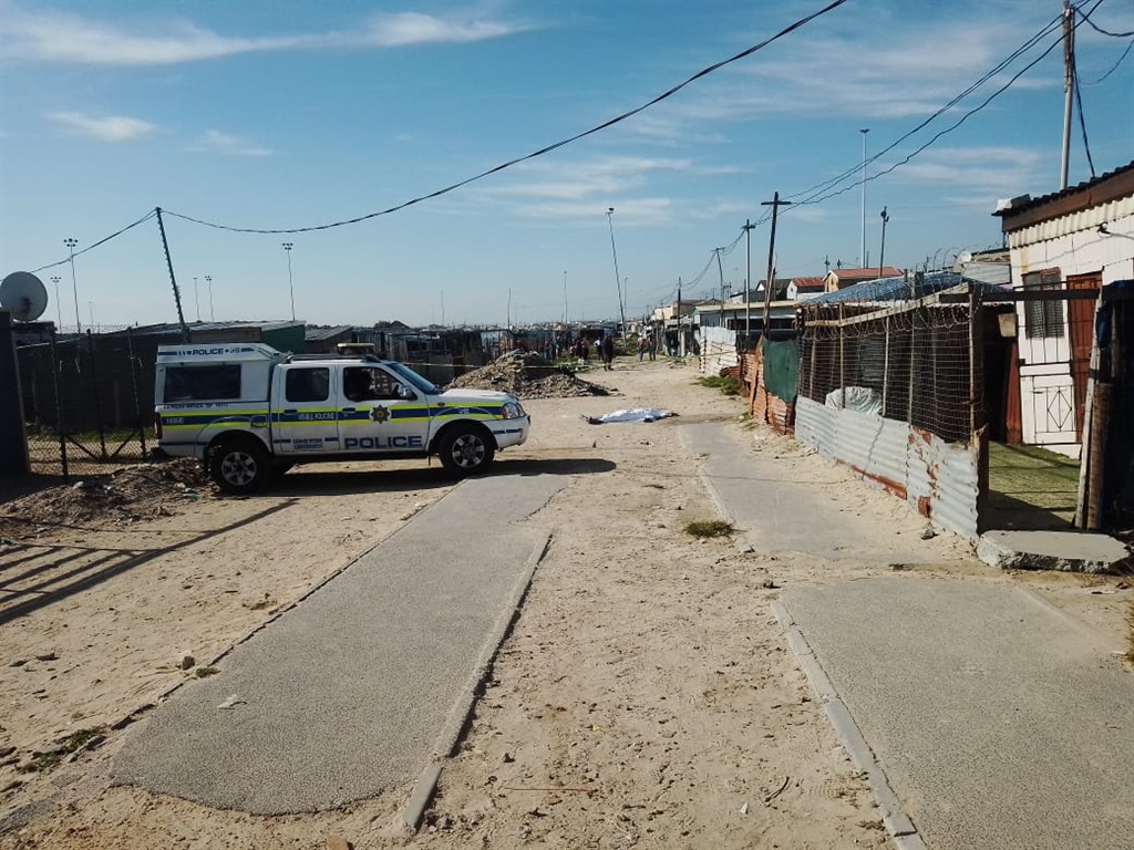 Eight people were killed in Khayelitsha on Wednesday, 17 April. Photo by Lulekwa Mbadamane