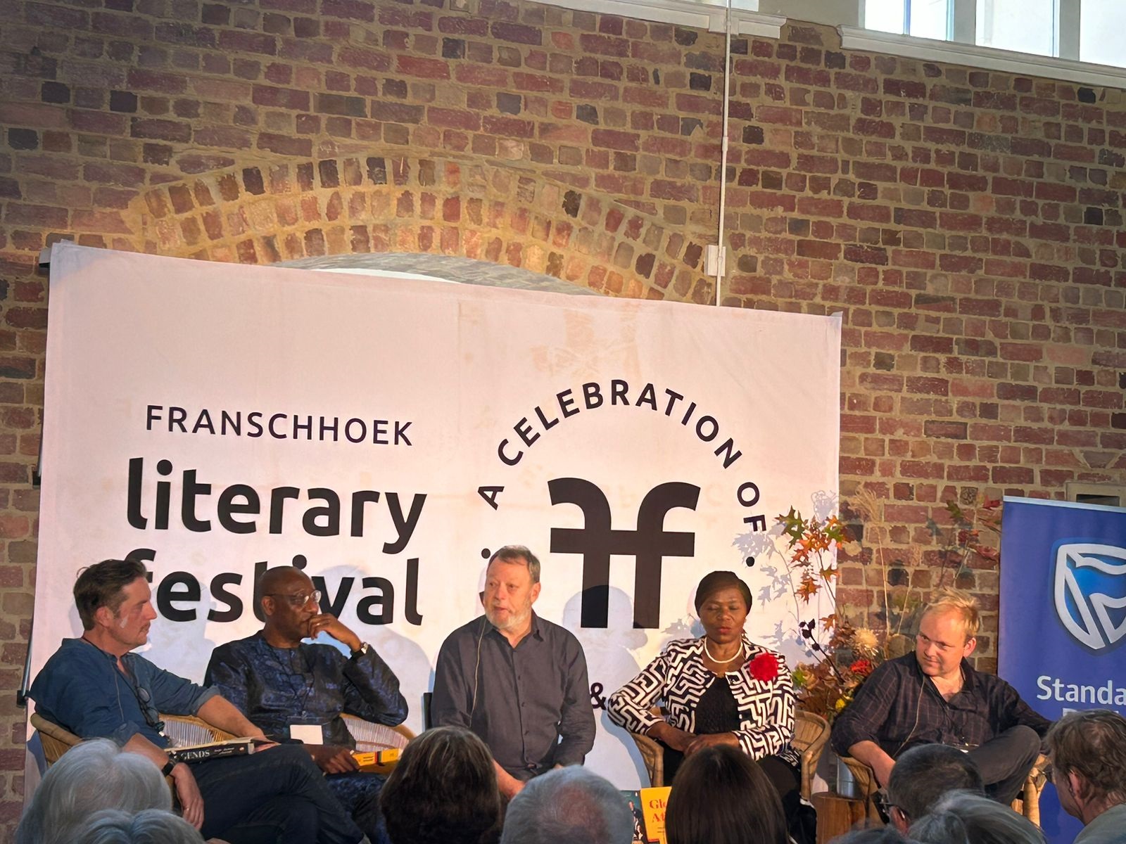 DEVELOPING | Semenya, Madonsela, Zapiro grip audiences on second day of Franschhoek Lit Festival