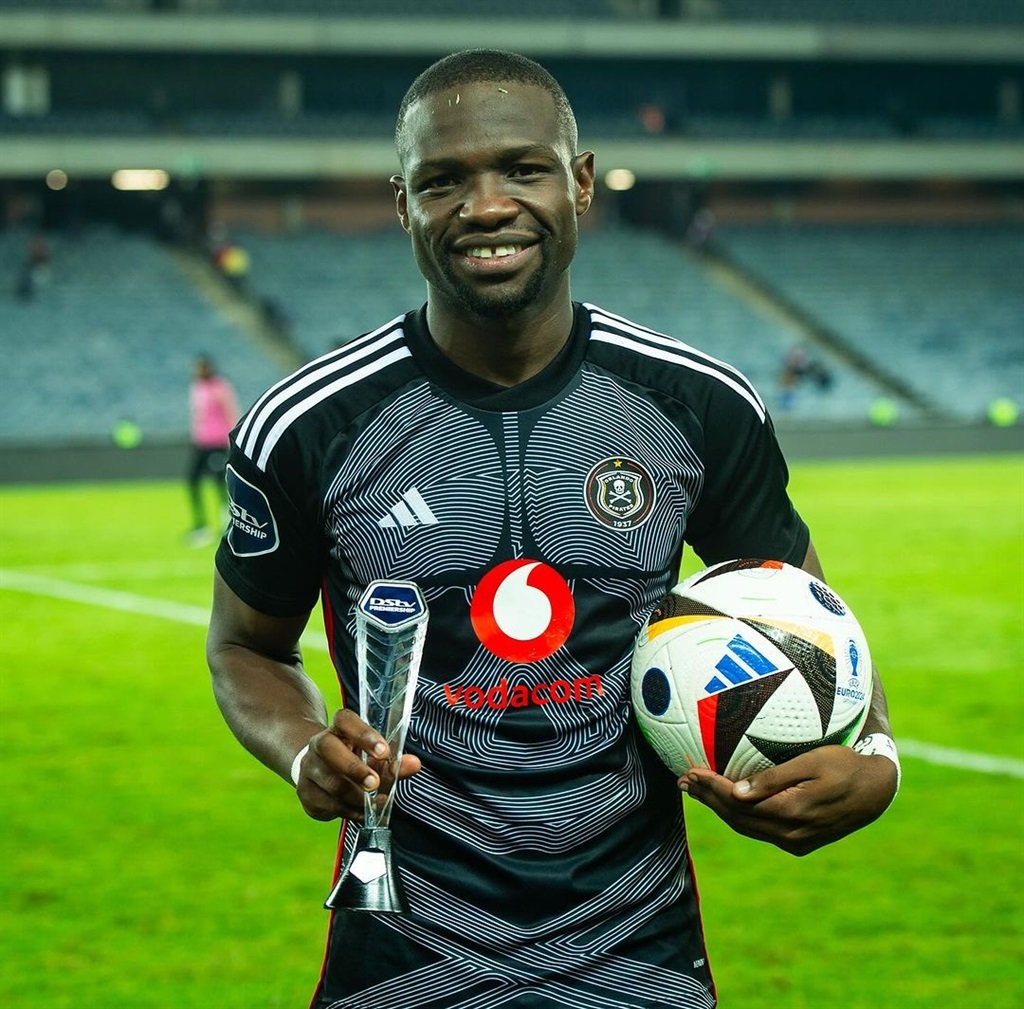 Orlando Pirates striker, Tshegofatso Mabasa and a feature on his R1m ride
