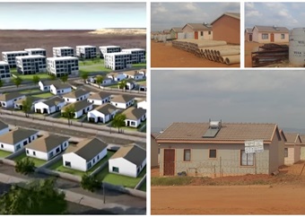 Gauteng govt wants to evict homeless people occupying abandoned houses at R11 billion project