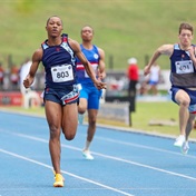  Meet SA athletics' newest sprinting talent