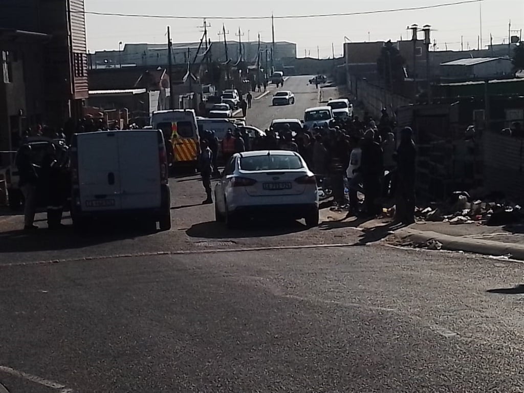 Eight people were killed in Khayelitsha earlier th