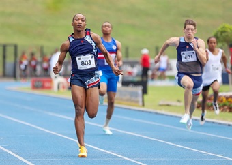  Meet SA athletics' newest sprinting talent