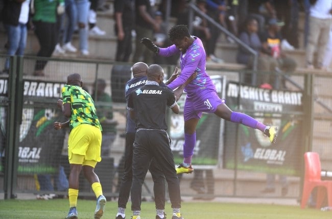 Baroka FC's 1-1 draw with AmaTuks saw both clubs qualify for the play-offs where they will face the 15th placed DStv Premiership team. 
(Lefty Shivambu/Gallo Images)