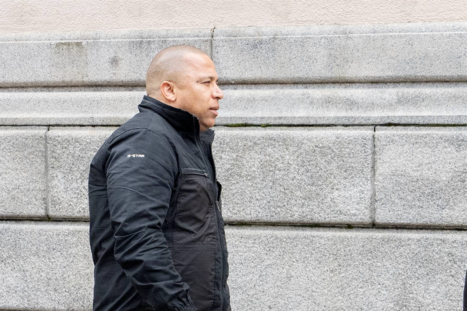 Ralph Stanfield is seen during one of his previous court appearances. (Jaco Marais/Netwerk24)