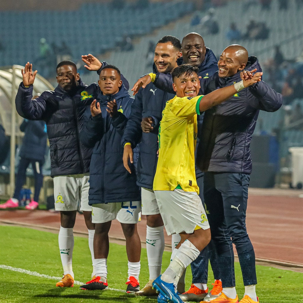 Marcelo Allende has his golden reward in sight as he continues to impress at Mamelodi Sundowns.