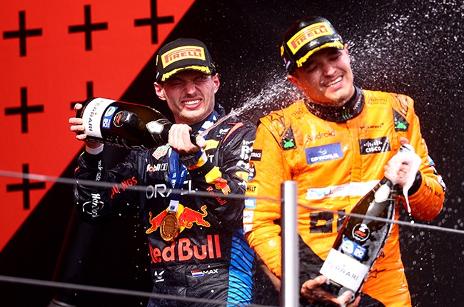 Sport | 'That's Max for you!' Verstappen praised for withstanding 'massive pressure' to win Imola epic