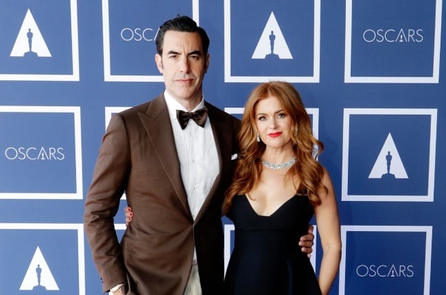 Isla Fisher and Sacha Baron Cohen have been married for 14 years. (PHOTO: Gallo Images/Getty Images)