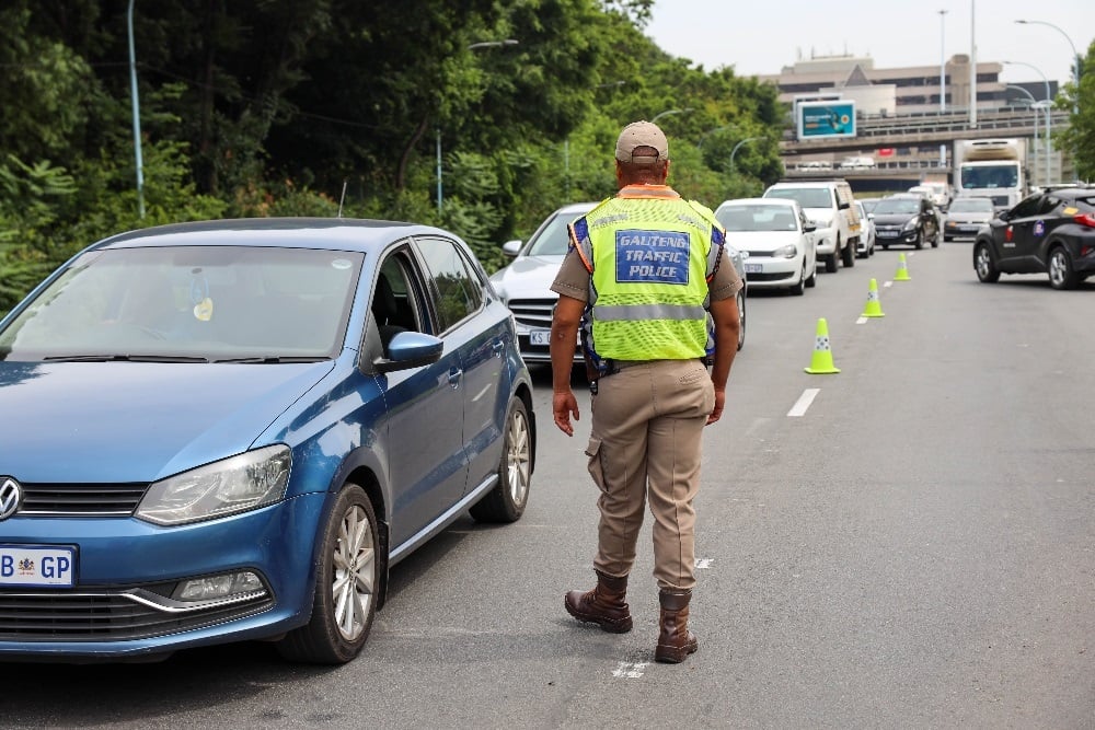 Service delivery protests blocked several Johannesburg roads on Thursday. (Papi Morake/Gallo Images)