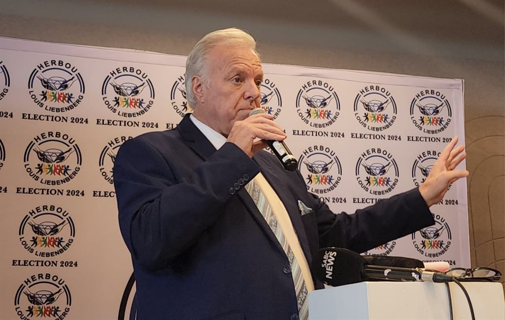 Former president Jacob Zuma's funder Louis Liebernberg is contesting the upcoming elections as an independent candidate. (Amanda Khoza/News24)