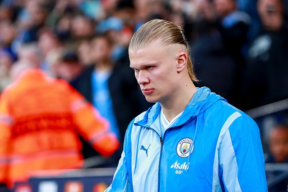 Erling Haaland of Manchester City failed to score across both ties against Real Madrid.