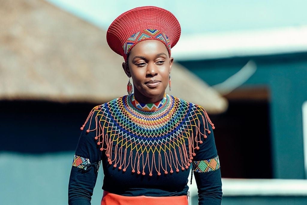 House of Zwide actor Brenda Mukhwevho is officially off the market  (Instagram)